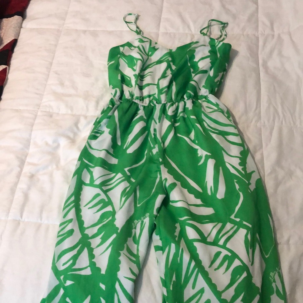 Lily Pulitzer Tropical Jumpsuit